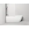 102515G Salini SOFIA Corner L Ванна угловая левая 1700х850х590мм, дон кл "Up&Down",  сифон, слив-пер, мат-л: S-Sense , цвет белый глянцевый