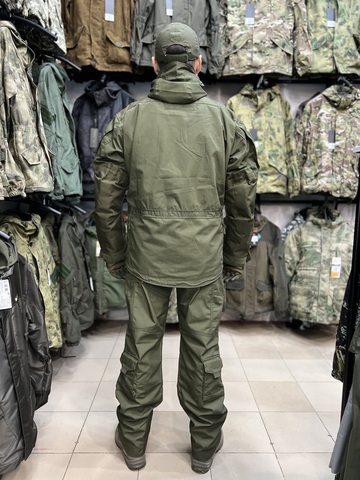 Костюм тактический Rescuer Олива (RipStop, MOLLE, демисезон)