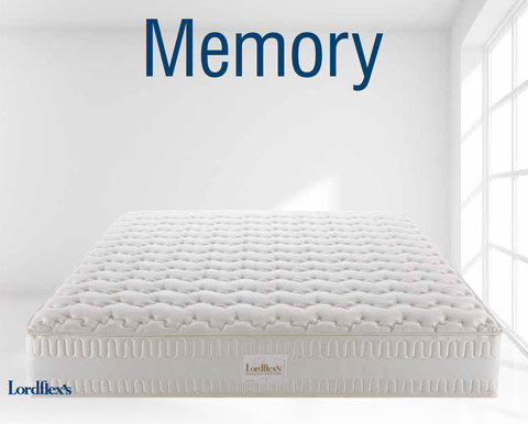 Матрас ортопедический Lordflex's Memory 160х200 до 140 кг