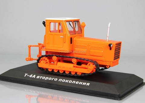 Tractor T-4A second generation orange 1:43 Hachette #79