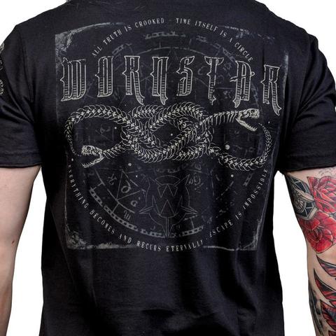 Wornstar | Футболка мужская OUROBOROS Tee W107 принт на спине