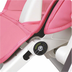 Стульчик для кормления Nuovita Futuro Bianco (Cosmo rosa / Розовый космос)