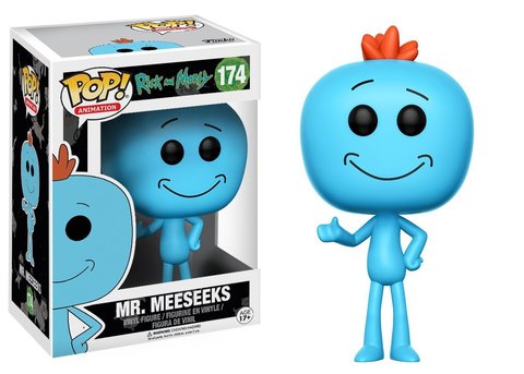 Funko POP! Rick and Morty: Mr. Meeseeks (174)