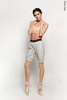 Long sauna-shorts | grey