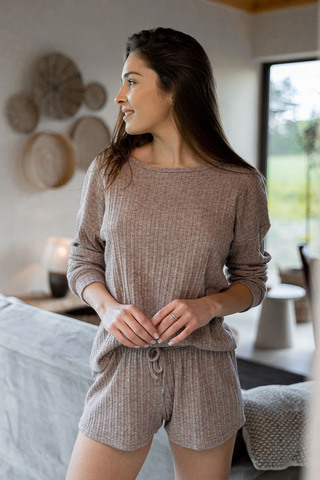 Пижама Magnetism Brown Sensis