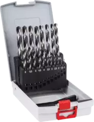 Набор ProBox из 19 спиральных свёрл HSS BOSCH PointTeq, 1–10 ММ 2608577351