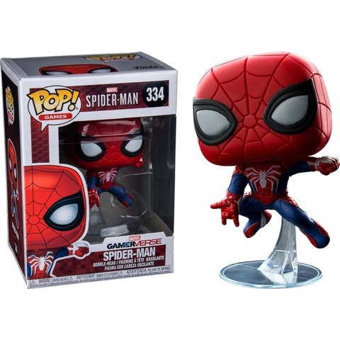 Funko POP! Marvel. Spider-Man: Spider-Man (334)