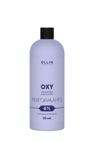 OLLIN performance oxy 6% 20vol. окисляющая эмульсия 1000мл/ oxidizing emulsion