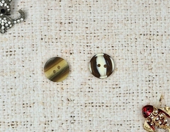 Пуговица костюмная, d 1,5 см