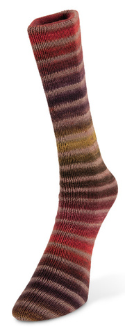 Laines Du Nord Print Sock 010