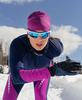Раздельный лыжный гоночный комбинезон Nordski Base Dark Blue/Pink