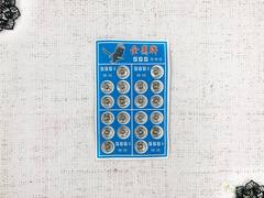 Кнопка пришивная d 1,1 см, никель