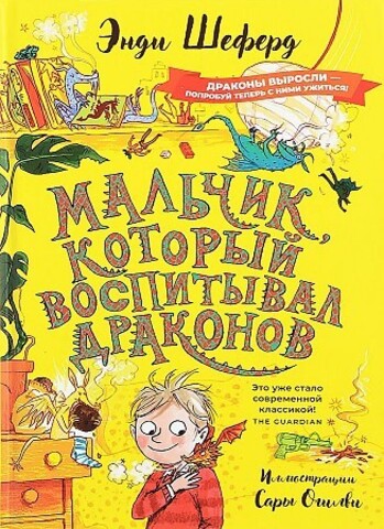 Мальчик, который воспитывал драконов: сказочная повесть