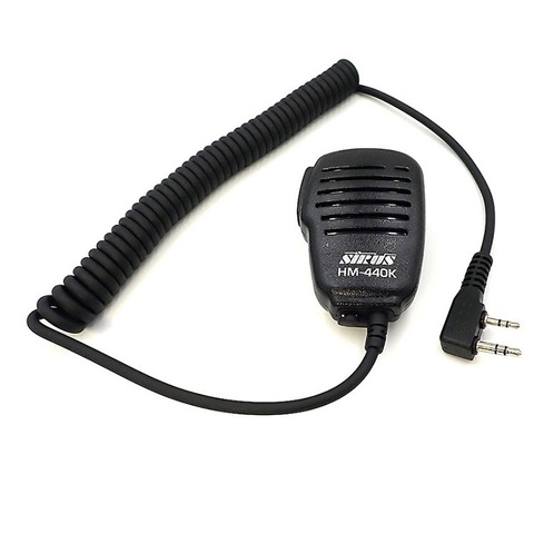 Выносной динамик-микрофон повышенной прочности для радиостанций Sirus и Kenwood SIRUS HM-440K