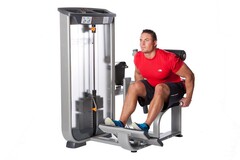 Разгибание спины Inotec NL8. Стек 102 кг