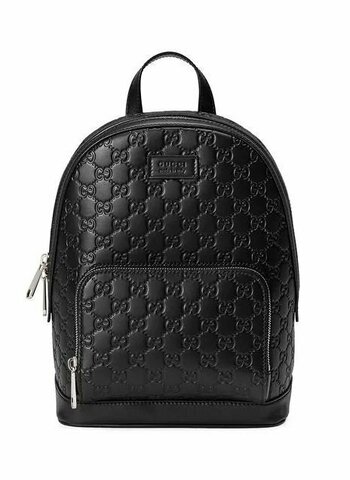 Кожаный рюкзак Gucci Signature