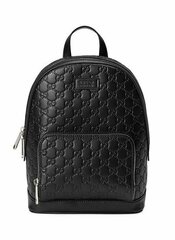 Кожаный рюкзак Gucci Signature
