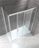 Душевой уголок Cezares LUX-SOFT-AH-1 LUX-SOFT-W-AH-1-150/100-C-Cr-IV