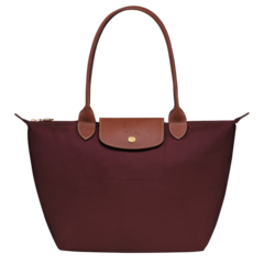 Longchamp Le Pliage Original M Tote Bag "Burgundy - Recycled Сanvas"
