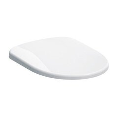 Geberit 500.337.01.1 Selnova Сиденье с крышкой для унитаза, верхнее крепление, нержавеющая сталь фото