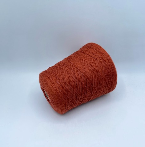 Loro Piana (пр.Италия) art-Unicas 4/28 700м/100гр, 90% Меринос 10% Кашемир цвет- Терракот, арт.33393