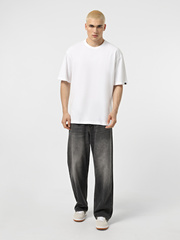 Футболка Alpha Industries Essential Relaxed Tee White (Белый)