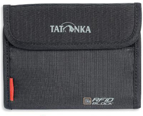 Картинка кошелек Tatonka euro wallet rfid black - 1