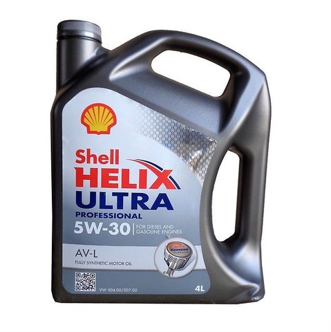 МАСЛО МОТОРНОЕ 5W30 СИНТ 4л SHELL ULTRA