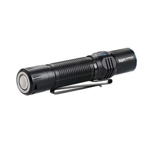 Фонарь светодиодный тактический Olight M2R Warrior CW холодный (комплект)*
