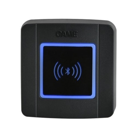 SELB1SDG2 - Считыватель накладной Bluetooth с синей подсветкой для 50 пользователей, цвет по RAL 7024 Came