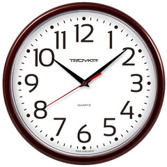 Часы настенные Troyka 91931912 (22.5х22.5х3.7 см)