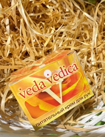 Крем для рук питательный VEDA VEDICA, 50 г