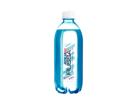 Вода негазированная Аква Русса ПЭТ, 500мл