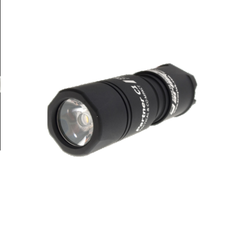 Фонарь Armytek Partner C1 v2 (тактич.)(Белый свет) XM-L2 720 лм. 40 м 1xCR123A/18350 без батареек