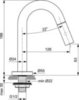 Кран вертикальный вентильный Ideal Standard IdealStream F2842AA