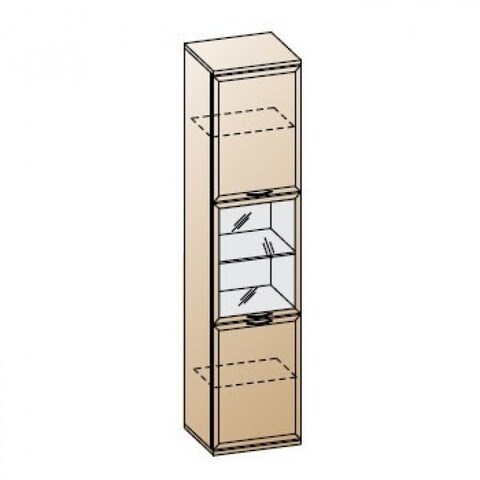 ШК-1049 полки ДСП Карина Шкаф многоцелевой