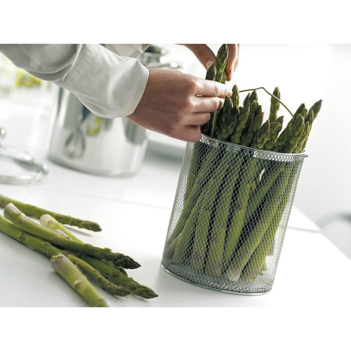 Кастрюля для варки спаржи с ситом 4,1 л (16 см), арт. 16302994 - фото 2