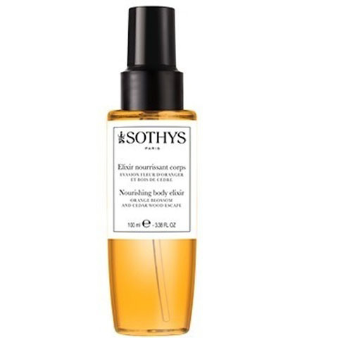 Sothys Aroma: Эликсир для тела с апельсином и кедром (Nourishing Body Elixir. Orange Blossom and Cedar Escape)