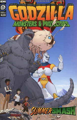 Godzilla Monsters & Protectors Summer Smash #1 (One Shot) (Cover A)