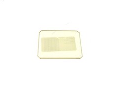 120000020235 Абат Стекло светильника термостойкое Робакс 73,5*58,5*4 мм