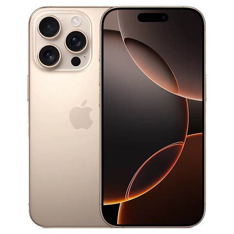 iPhone 16 Pro, 128 ГБ, Пустынный титан