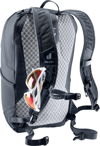Картинка рюкзак туристический Deuter Speed Lite 17 Black - 7