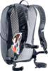 Картинка рюкзак туристический Deuter Speed Lite 17 Black - 7