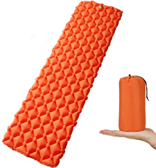 Коврик туристический надувной Skully Airpad 190х58х5 orange