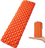 Картинка коврик надувной Skully WQ-mat-190x58x6 orange - 1