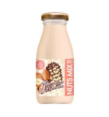 Кедровое молочко с фундуком и миндалём, 200 мл