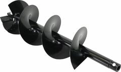 Шнек однозаходный для грунта DDE мотобура (ф = 200 мм,  L = 800 мм, посадка на вал 20 мм)