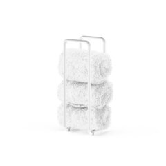 Decor Walther 0859150 Decor Walther DW 223 Полотенцедержатель 27см., напольный, цвет: белый матовый фото