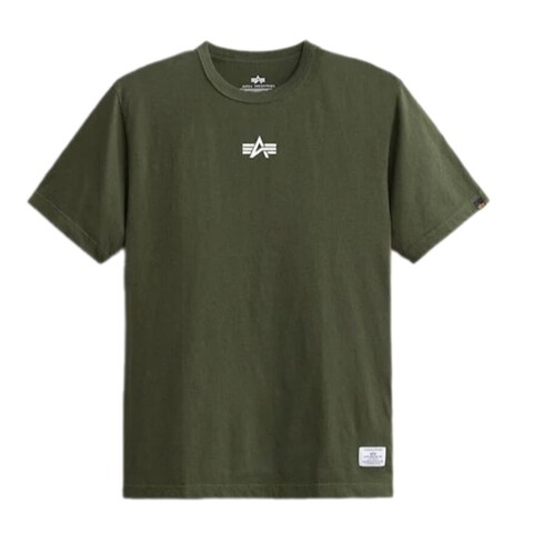 Футболка Alpha Industries Born Of Purpose Tee Olive (Зеленый)