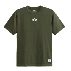 Футболка Alpha Industries Born Of Purpose Tee Olive (Зеленый)